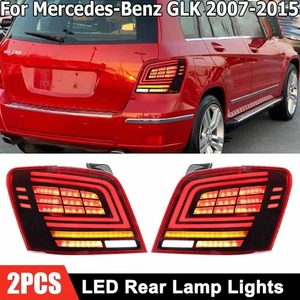 2Pcs Left & Right LED Tail Lights Assembly For Mercedes-Benz GLK 2007-2015 - Picture 1 of 11
