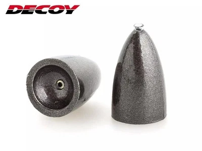 DECOY Type Bullet | Patronen Blei für Texas & Corolina Rig 2,5g bis 14g