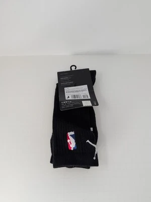 Calcetines de baloncesto Jordan Flight al tobillo talla XL para hombre 12-15 negros SX7589-010 nuevos Foto 1 de 4