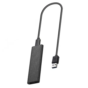 Nicht Enthalten Festplatte M.2 NGFF SSD 6Gbps Zu USB 3.1 Typ-C Konverter Ad KUI - Afbeelding 1 van 12