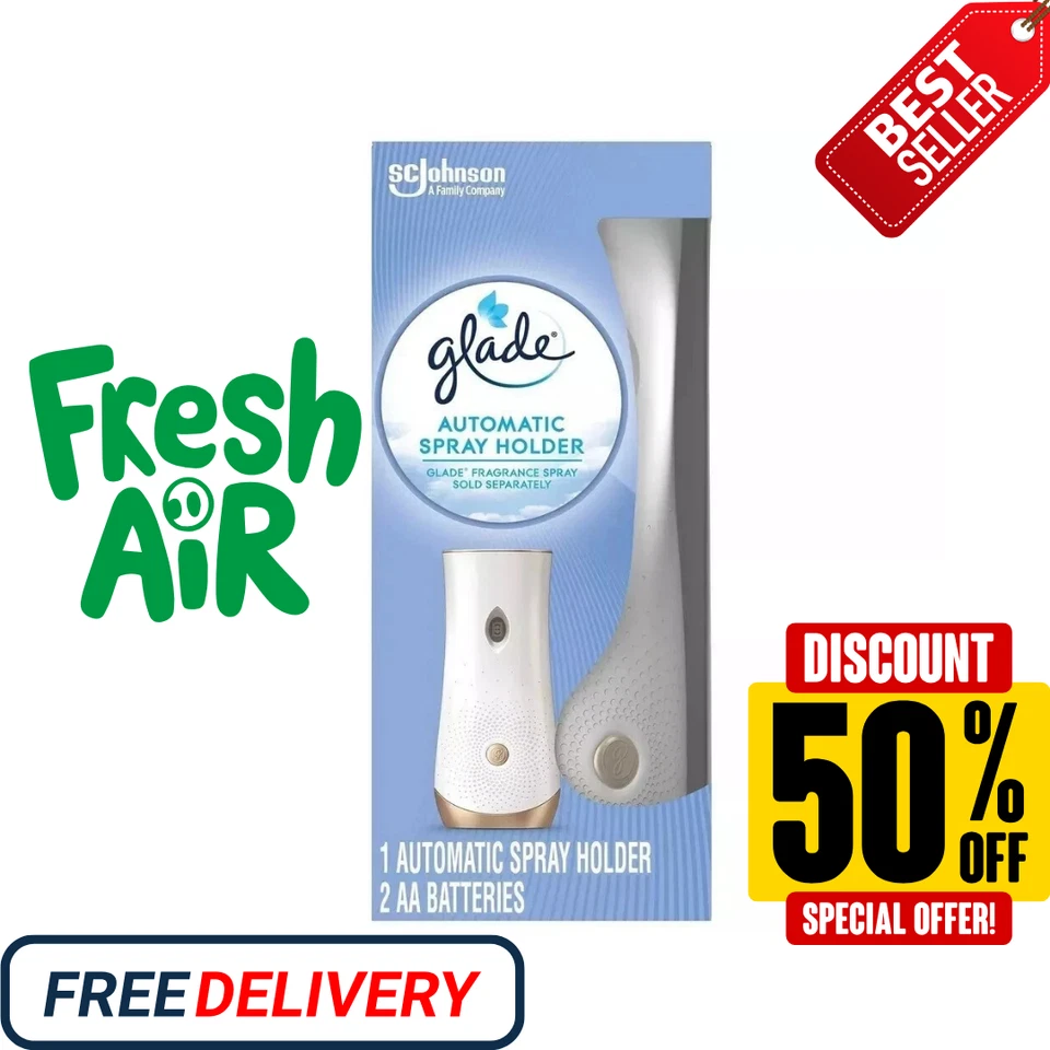 Glade Automatic Spray Refill Berries & Cream 6.2 Oz Air Freshener