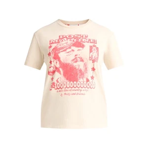 Post Malone Women's Short Sleeves Graphic Band Tee Sandshell Size XS - Picture 1 of 3