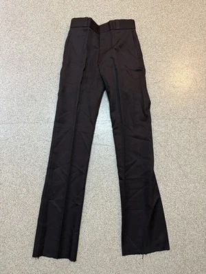 NWT VTG Talon Zip Horace Small Men's Uniform Trousers Pant Brown Sz 32 Reg - Image 1 of 4