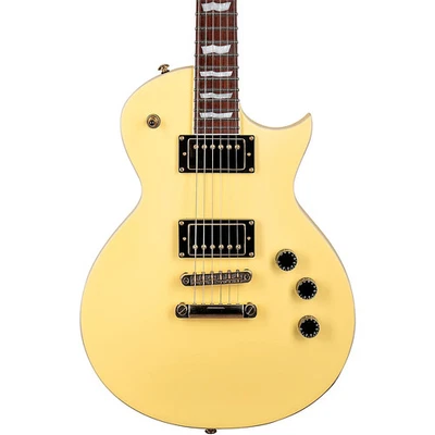 Электрогитара ESP LTD EC-256 винтажная золотистая атласная - Изображение 1 из 4