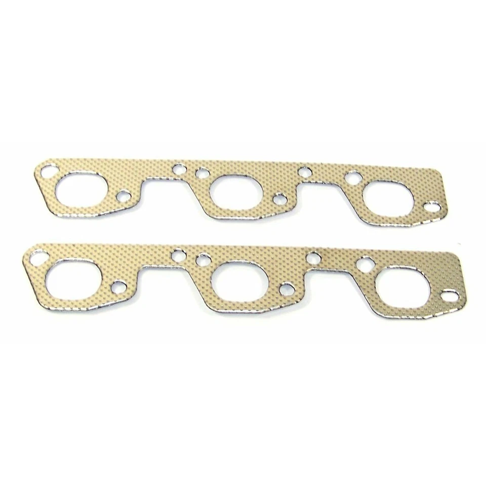 Juego de 2 juntas de colector de escape EG1168 DNJ para Jeep Wrangler 2007-2011 par Foto 1 de 1