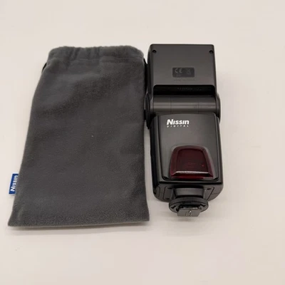 Nissin Di622 Speedlite Flash for Canon E-TTL Digital Camera With Pouch-excellent - Image 1 of 4