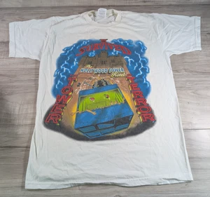 VIntage 90s Disney I Survived The Hollywood Tower Terror T Shirt (M)Mediun 26x19 - Picture 1 of 14