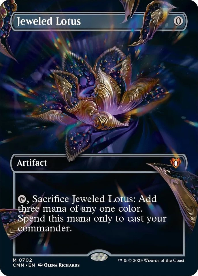 MTG - Jeweled Lotus (Borderless) 0702 - LP - Image 1 of 1