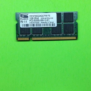 Promos V916765G24QCW-F5 1GB DDR2-667 (PC2-5300) PC2-5300S RAM Memory - Picture 1 of 2