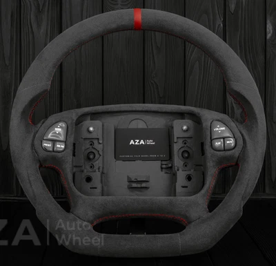 Pontiac Firebird WS6 1995-1999 Trans AM volante personalizado rojo Alcántara Foto 1 de 4