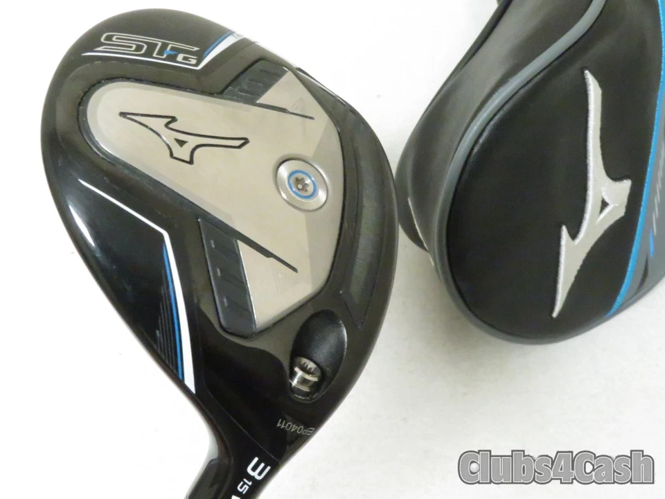 Mizuno ST-G Titanium Fairway 15°  3 Wood HZRDUS Smoke RDX Green 75g 6.0 Stiff - Image 1 of 4