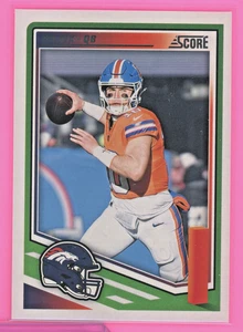 2025 Score Bo Nix #253 Denver Broncos - Picture 1 of 2