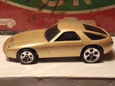 Porsche Hot Wheels 1978 vintage dorado metálico Foto 1 de 4