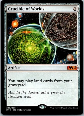 Crucible of Worlds M Core Set 2019 229 NM - Image 1 of 2