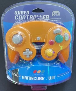 CirKa Wired Gamecube Controller - (Orange) - Picture 1 of 2