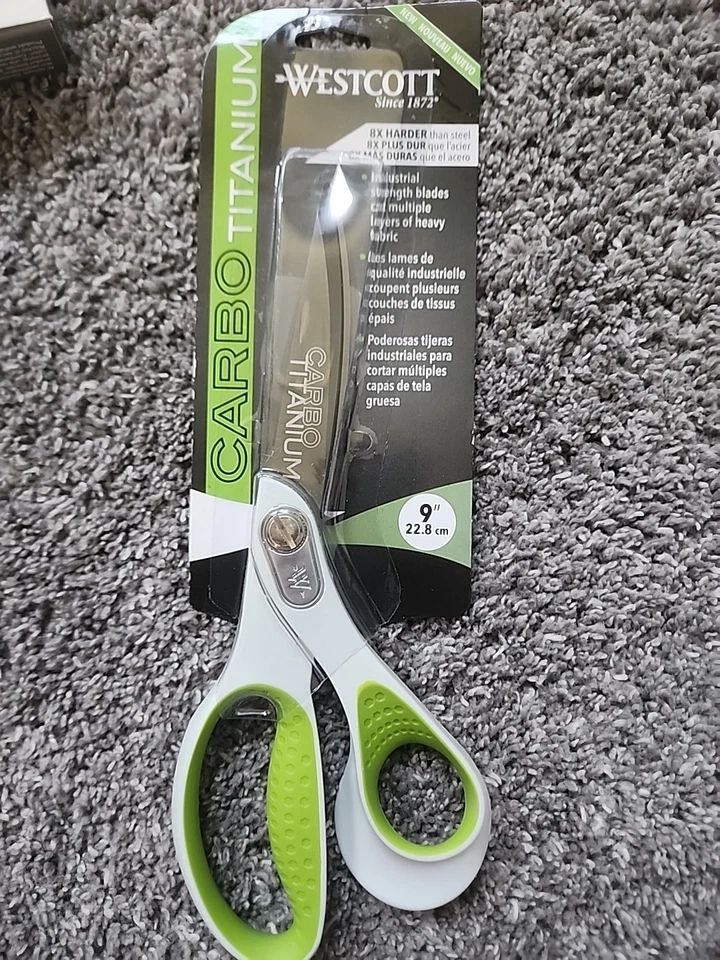 Tijeras WestCott Carbo Titanium 9" Foto 1 de 1