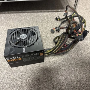 EVGA 600B 600W 80+ Bronze Power Supply Unit, Fully Tested - Picture 1 of 1
