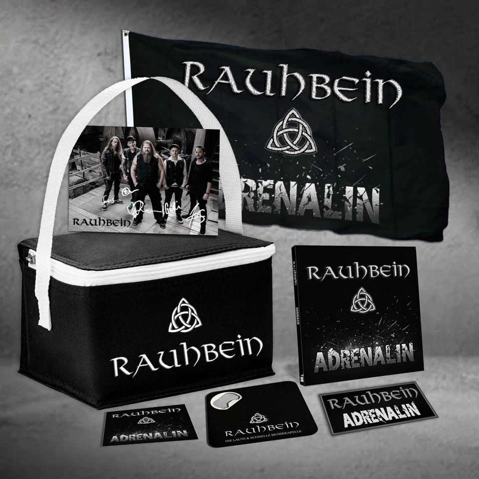 Rauhbein Adrenalin (Ltd. Boxset Edition incl. Digipak) (CD) - Image 1 of 1