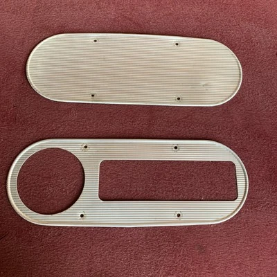 Dodge Truck D100 1954-1956 tablero calibre altavoz rejilla bisel original Foto 1 de 4