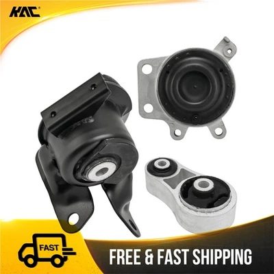 Juego de montaje de motor 3 piezas para Mazda CX-7 2007-2009 2010-2012 Mazda CX-7 2,5 L y 2,3T Foto 1 de 4