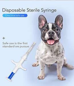 RFID Animal Microchip Pet Dog Injection Bioglass Chip for Pet Microchip Ear Tag