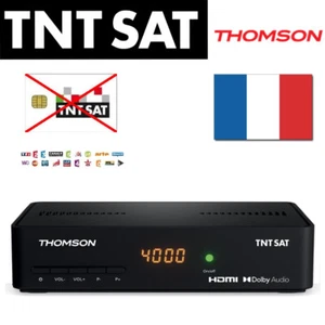 TNTSAT HD Thomson THS808 HD USB PVR Decodificador para TV Francesa - usa tu propia tarjeta - Imagen 1 de 5