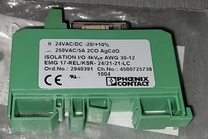 Phoenix Contact EMG 17-REL/KSR-24/21-21-LC AWG 30-12 - Imagen 1 de 3