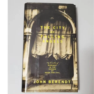 The City of Falling Angels by John Berendt ~ Hardcover ~ New w/ Shelf Wear - Imagen 1 de 12