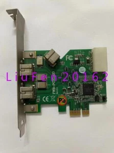 1pc used ioi FWB-PCIE1X20 Rev.2.1 Acquisition Card - Afbeelding 1 van 2