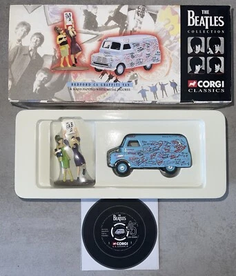 1/43 CORGI " COLLECTION THE BEATLES  " N° 05606 - Photo 1/2