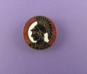 Road Transport League Badge - Legionnaires - Enamel Lapel Badge By Dowler - Picture 1 of 1