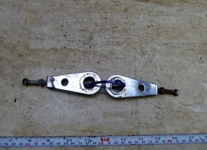 1970 Honda CL175 Scrambler CL CB H479. rear wheel adjusters #2 - Picture 1 of 4