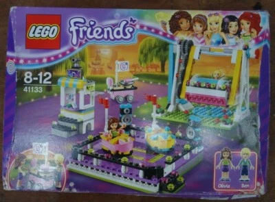 LEGO Friends Amusement Park Bumper Cars 41133 Brand New Damaged Packaging  - Image 1 of 4