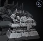 Statue de dispersion marqueur de tombe monument gothique échelle 32 mm MDN D&D miniature RM
