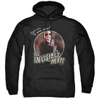 The Invisible Man Hoodie Catch Him If You Can Black Hoody