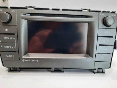 2013 Prius XM stereo with Harman Blu tooth extention box - Image 1 of 4