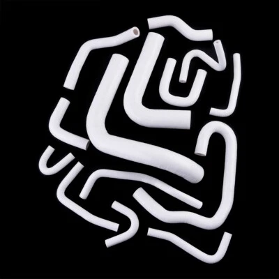 Kits de manguera de radiador de silicona blanca para camioneta Toyota 4Runner 3,0 L V6 1990-1995 Foto 1 de 4