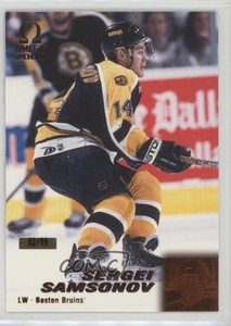 1999-00 Pacific Omega Copper /99 Sergei Samsonov #21