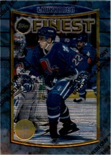 1994-95 Finest Super Team Winners Nordiques Hockey Card #8 Janne Laukkanen