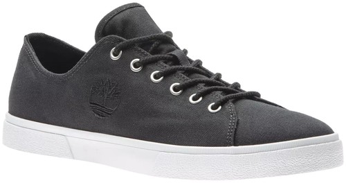 Timberland Union Wharf 2.0 Logo Uomo Canvas NUOVO
