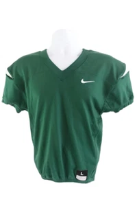 Nike NEW Green Authentic Vapor Pro Boys Youth L Authentic Football Jersey 845931 - Picture 1 of 15