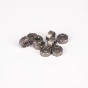 (10)683ZZ 3x7x3mm ABEC1 rodamiento de bolas de ranura profunda blindado de pared delgada - Imagen 1 de 5