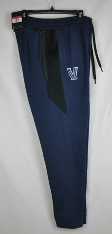 Nike Dry Villanova Wildcats Basketball Showtime Pant Men Large CQ0307 Navy Blue Cover