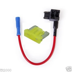Micro Blade Mini ATM FUSE PLUG Add a circuit Fuse Block Extension + 20A Fuse - Picture 1 of 3