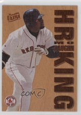 1996 Fleer Ultra HR King Exchange Mo Vaughn