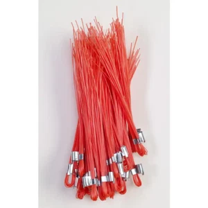 Mutual Industries Stake Whiskers 6 in. Glo-Orange High-Visibility (500 per Box) - Picture 1 of 12