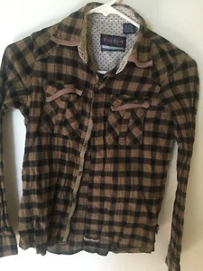 Preowned English Laundry Boys Small Size 8 Long Sleeve Button Down Shirt - Picture 1 of 5