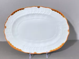 Herend PRINCESS VICTORIA ciotola da portata ovale, design Rocaille, 15 pollici L, nuovo - Foto 1 di 6