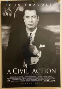 A Civil Action Double Sided Movie Poster 27 x 40 Original 1998 - Picture 1 of 1