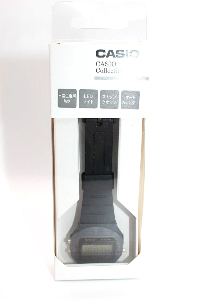 CASIO F-91WG-9QJH Gold LCD Classic Digital Watch Japan